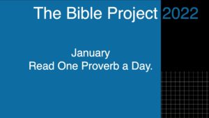 The Bible Project 2022