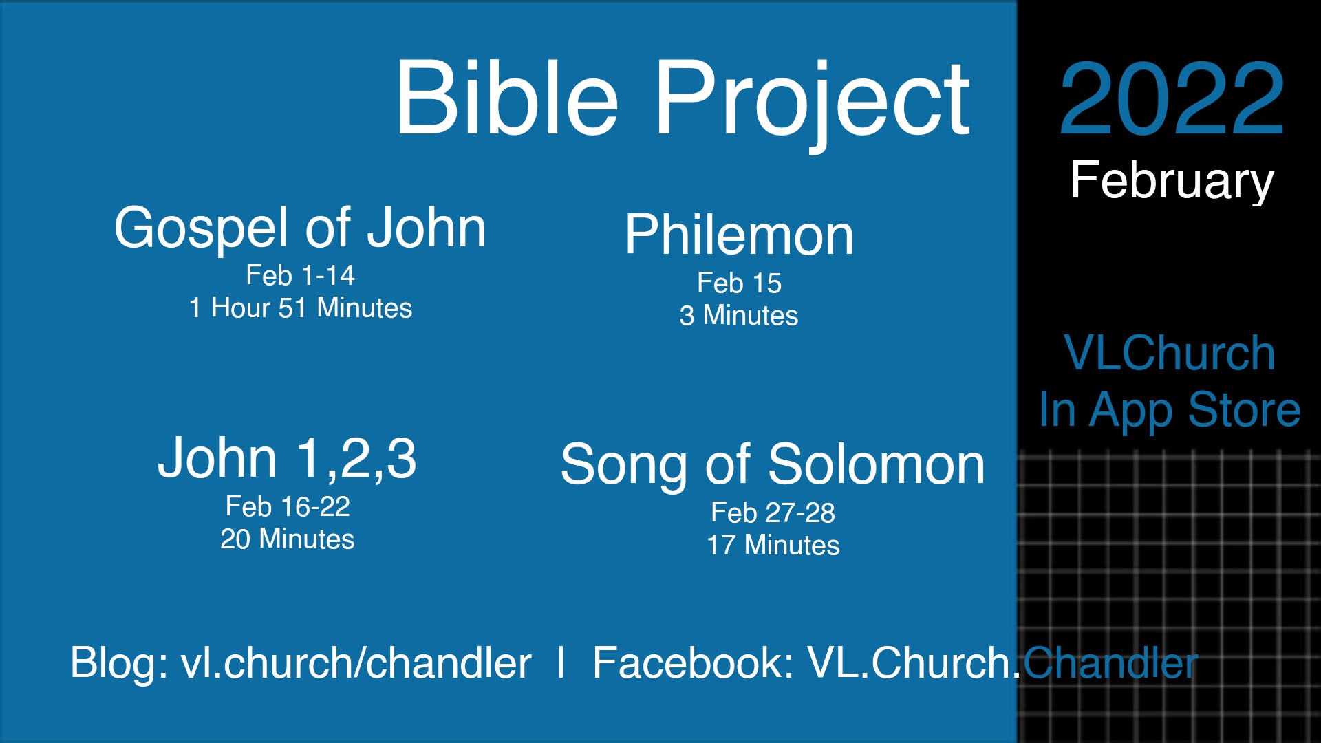 Video Outline Song of Solomon