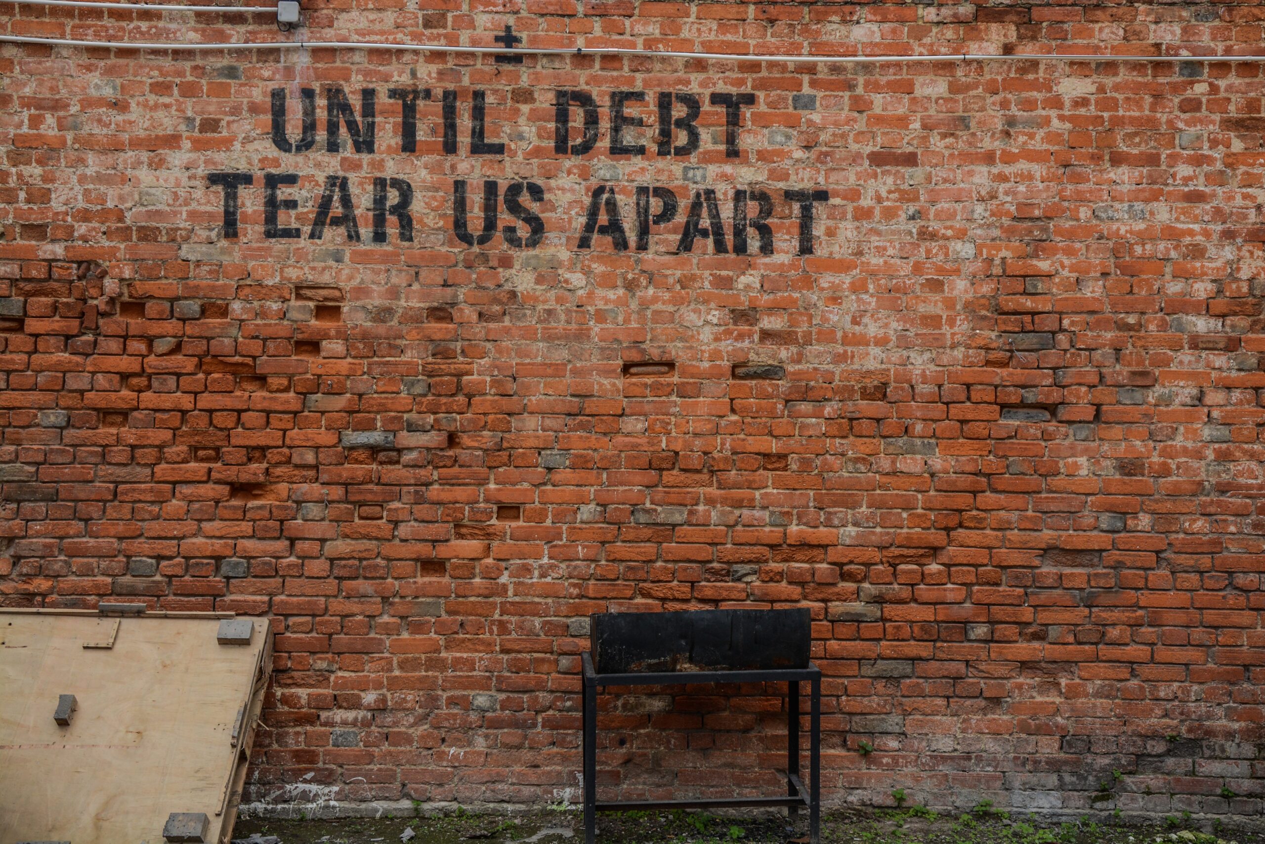 Debt Slavery: Esau & Jacob | Jeff Briner